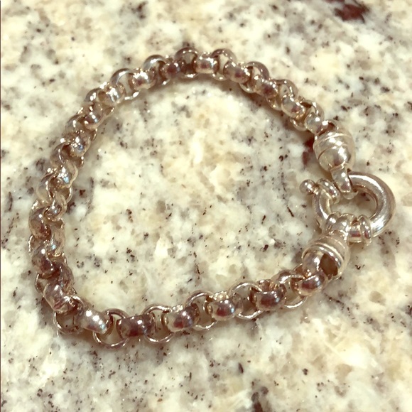 NWT sterling silver charm bracelet 🌟 - Picture 2 of 4